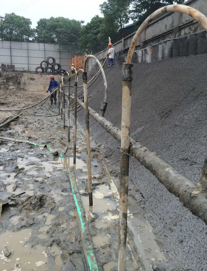 枣庄峄城区喷射井点降水