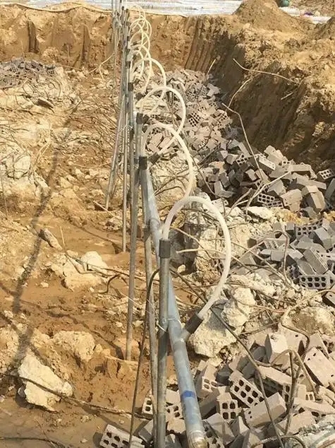 枣庄峄城区轻型井点降水